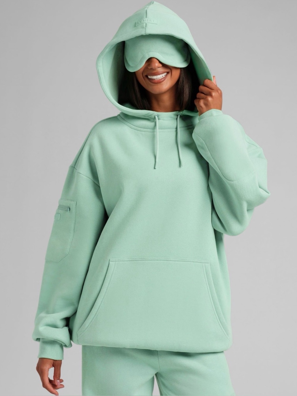 Comfrt airplane mode hoodie